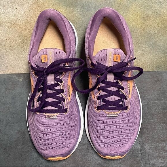 Brooks Glycerin 18 Purple Women's Running Shoes Size 10B - Picture 15 of 16